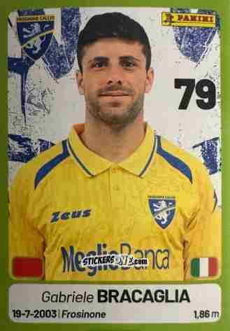 Cromo Gabriele Bracaglia - Calciatori Serie BKT 2025-2026
 n. 161 - Panini