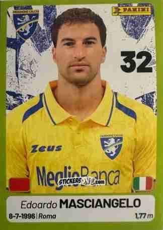 Cromo Edoardo Masciangelo - Calciatori Serie BKT 2025-2026
 n. 162 - Panini