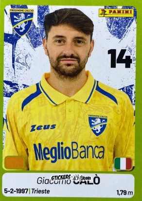 Cromo Giacomo Calò - Calciatori Serie BKT 2025-2026
 n. 164 - Panini