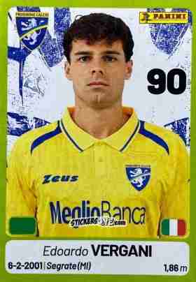 Cromo Edoardo Vergani - Calciatori Serie BKT 2025-2026
 n. 171 - Panini