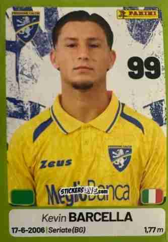 Cromo Kevin Barcella - Calciatori Serie BKT 2025-2026
 n. 172 - Panini