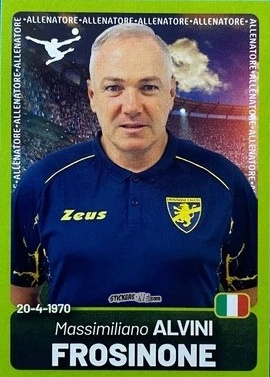 Cromo Massimiliano Alvini - Calciatori Serie BKT 2025-2026
 n. 174 - Panini