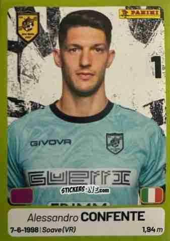 Cromo Alessandro Confente - Calciatori Serie BKT 2025-2026
 n. 176 - Panini