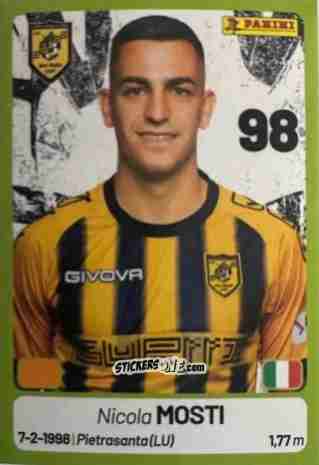 Cromo Nicola Mosti - Calciatori Serie BKT 2025-2026
 n. 188 - Panini