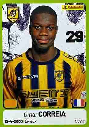 Cromo Omar Correia - Calciatori Serie BKT 2025-2026
 n. 189 - Panini