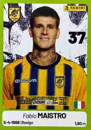 Cromo Fabio Maistro - Calciatori Serie BKT 2025-2026
 n. 190 - Panini