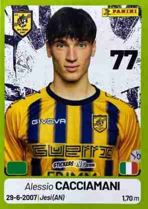 Cromo Alessio Cacciamani - Calciatori Serie BKT 2025-2026
 n. 195 - Panini