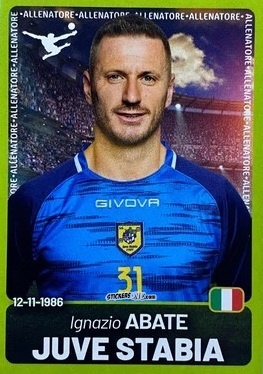 Cromo Ignazio Abate - Calciatori Serie BKT 2025-2026
 n. 196 - Panini