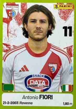 Cromo Antonio Fiori - Calciatori Serie BKT 2025-2026
 n. 214 - Panini