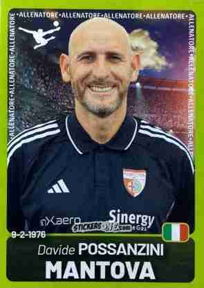 Sticker Davide Possanzini - Calciatori Serie BKT 2025-2026
 n. 218 - Panini