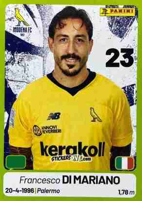 Cromo Francesco Di Mariano - Calciatori Serie BKT 2025-2026
 n. 238 - Panini