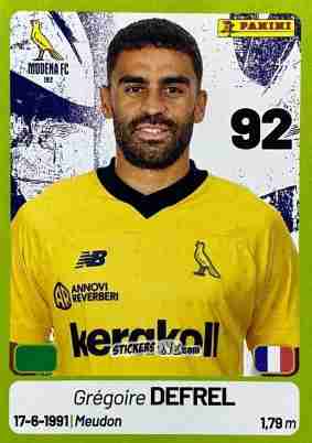 Cromo Grégoire Defrel - Calciatori Serie BKT 2025-2026
 n. 239 - Panini