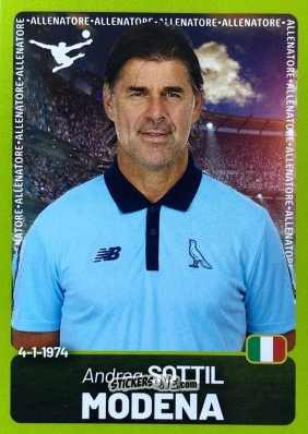 Cromo Andrea Sottil - Calciatori Serie BKT 2025-2026
 n. 240 - Panini