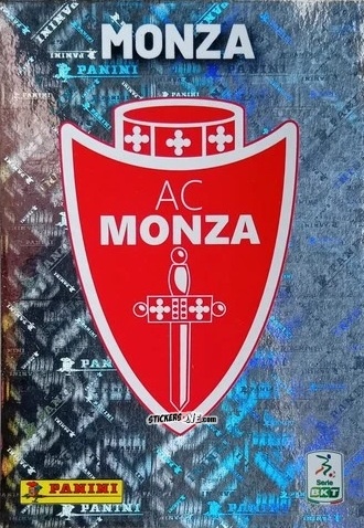 Figurina Scudetto - Calciatori Serie BKT 2025-2026
 n. 241 - Panini