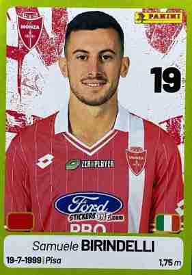 Sticker Samuele Birindelli - Calciatori Serie BKT 2025-2026
 n. 244 - Panini