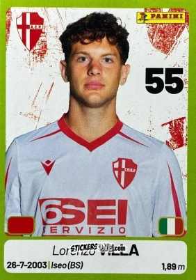 Sticker Lorenzo Villa - Calciatori Serie BKT 2025-2026
 n. 271 - Panini
