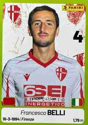 Sticker Francesco Belli - Calciatori Serie BKT 2025-2026
 n. 273 - Panini