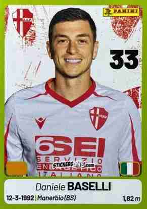 Sticker Daniele Baselli - Calciatori Serie BKT 2025-2026
 n. 275 - Panini