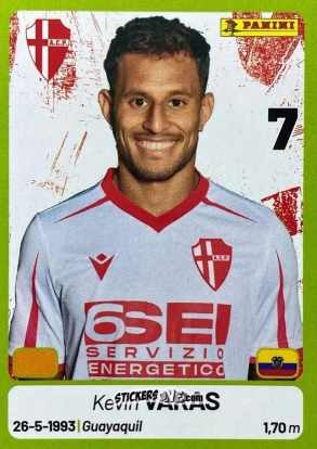 Cromo Kevin Varas - Calciatori Serie BKT 2025-2026
 n. 278 - Panini