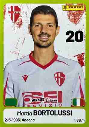Cromo Mattia Bortolussi - Calciatori Serie BKT 2025-2026
 n. 281 - Panini