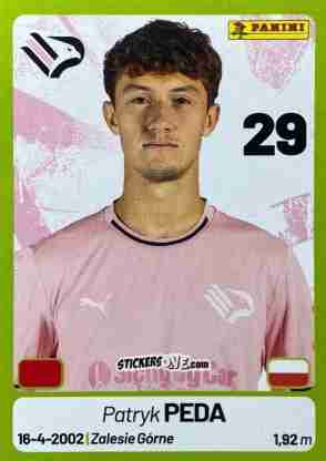 Sticker Patryk Peda - Calciatori Serie BKT 2025-2026
 n. 293 - Panini