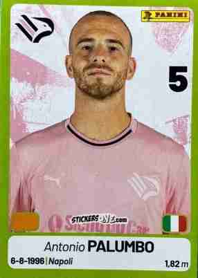 Sticker Antonio Palumbo - Calciatori Serie BKT 2025-2026
 n. 297 - Panini