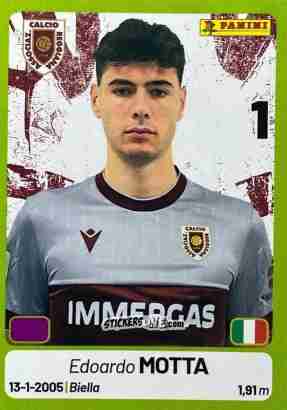 Sticker Edoardo Motta - Calciatori Serie BKT 2025-2026
 n. 330 - Panini