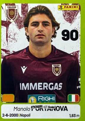 Sticker Manolo Portanova - Calciatori Serie BKT 2025-2026
 n. 342 - Panini