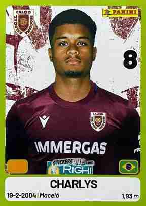 Sticker Charlys - Calciatori Serie BKT 2025-2026
 n. 343 - Panini