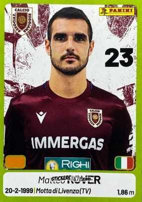 Sticker Matteo Rover - Calciatori Serie BKT 2025-2026
 n. 345 - Panini