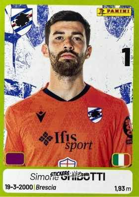 Cromo Simone Ghidotti - Calciatori Serie BKT 2025-2026
 n. 352 - Panini