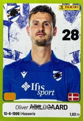 Sticker Oliver Abildgaard - Calciatori Serie BKT 2025-2026
 n. 364 - Panini