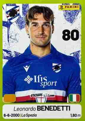 Cromo Leonardo Benedetti - Calciatori Serie BKT 2025-2026
 n. 366 - Panini