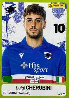 Cromo Luigi Cherubini - Calciatori Serie BKT 2025-2026
 n. 368 - Panini