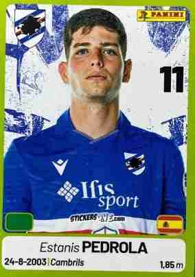 Figurina Estanis Pedrola - Calciatori Serie BKT 2025-2026
 n. 369 - Panini