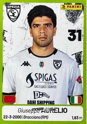 Cromo Giuseppe Aurelio - Calciatori Serie BKT 2025-2026
 n. 382 - Panini