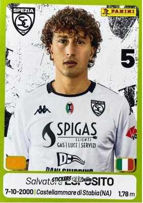 Cromo Salvatore Esposito - Calciatori Serie BKT 2025-2026
 n. 384 - Panini
