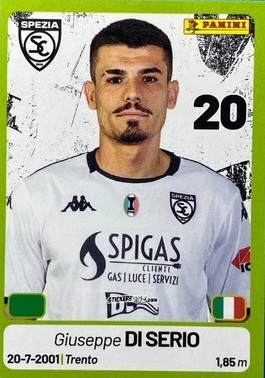 Sticker Giuseppe Di Serio