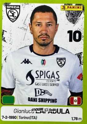 Sticker Gianluca Lapadula - Calciatori Serie BKT 2025-2026
 n. 391 - Panini