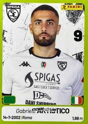Cromo Gabriele Artistico - Calciatori Serie BKT 2025-2026
 n. 393 - Panini