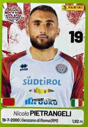 Figurina Nicola Pietrangeli - Calciatori Serie BKT 2025-2026
 n. 399 - Panini