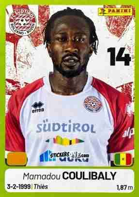 Cromo Mamadou Coulibaly - Calciatori Serie BKT 2025-2026
 n. 406 - Panini