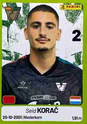 Sticker Seid Korač - Calciatori Serie BKT 2025-2026
 n. 421 - Panini