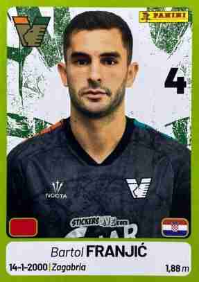 Sticker Bartol Franjić - Calciatori Serie BKT 2025-2026
 n. 422 - Panini