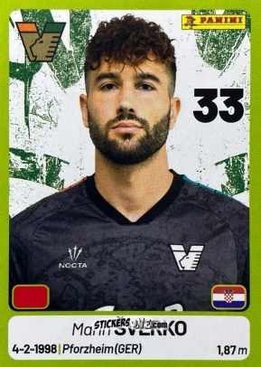 Sticker Marin Šverko - Calciatori Serie BKT 2025-2026
 n. 424 - Panini