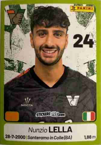Sticker Nunzio Lella - Calciatori Serie BKT 2025-2026
 n. 427 - Panini
