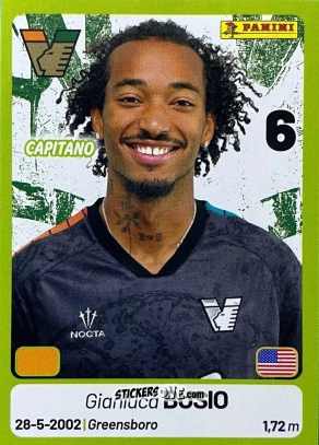Sticker Gianluca Busio - Calciatori Serie BKT 2025-2026
 n. 428 - Panini