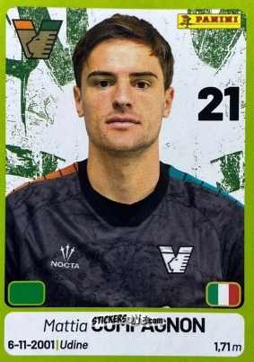Sticker Mattia Compagnon - Calciatori Serie BKT 2025-2026
 n. 433 - Panini