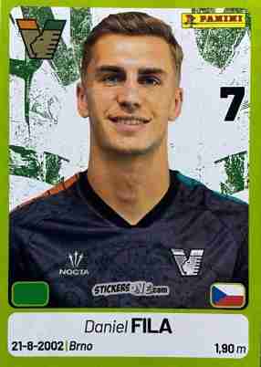 Sticker Daniel Fila - Calciatori Serie BKT 2025-2026
 n. 435 - Panini