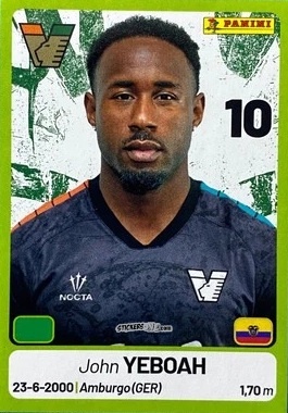 Sticker John Yeboah - Calciatori Serie BKT 2025-2026
 n. 437 - Panini